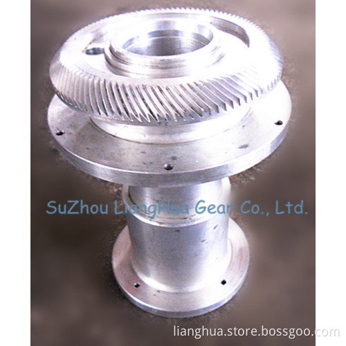 High Intensity Aluminium Alloy Spiral Bevel Gear